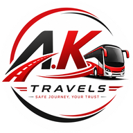 A.K TRAVELS logo